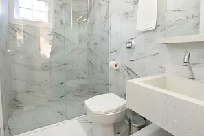 Basic-lejlighed | Badeværelse