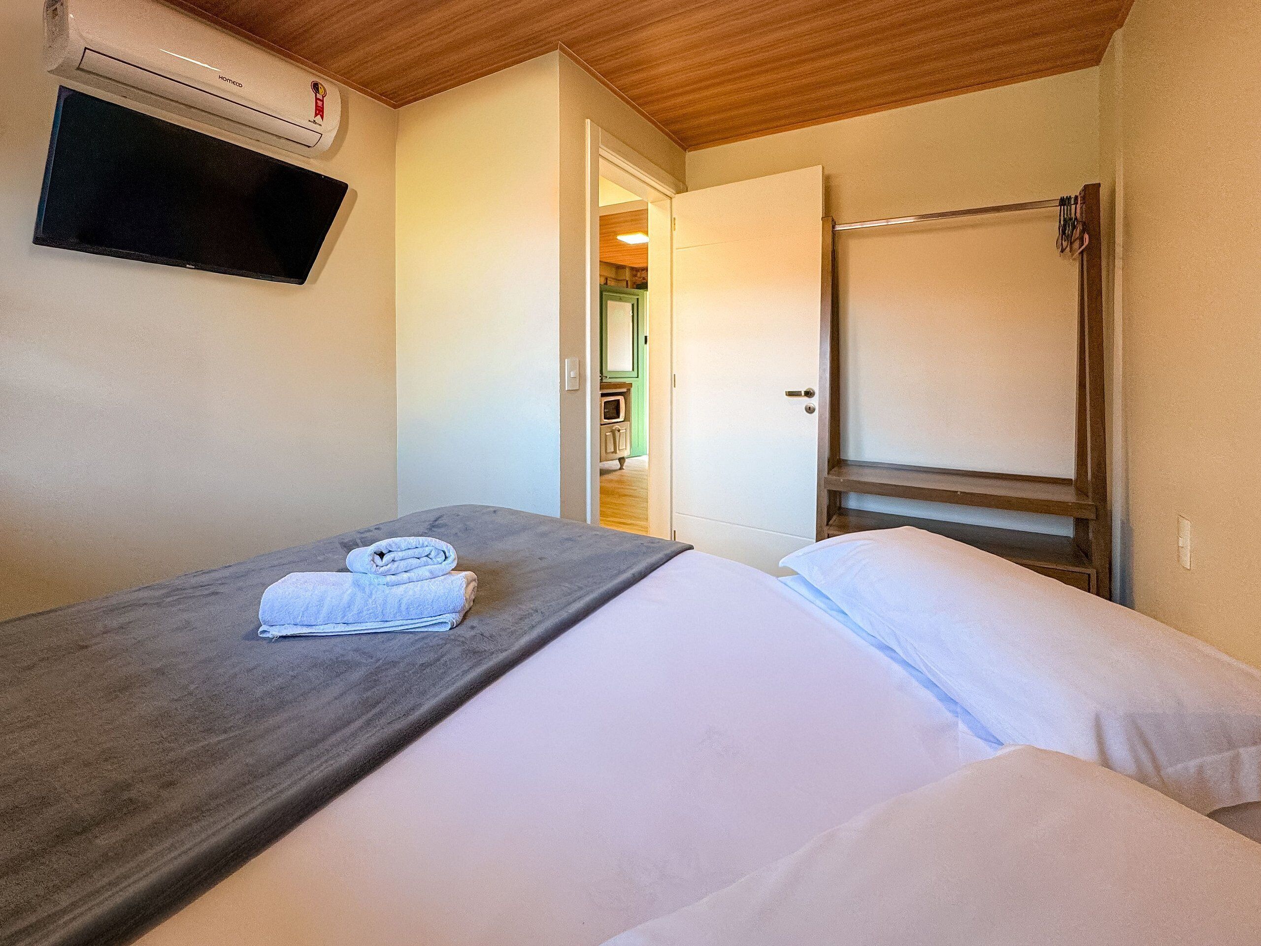 Departamento básico | Wifi gratis y ropa de cama 