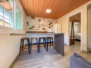 Apartamento básico | Parte interna