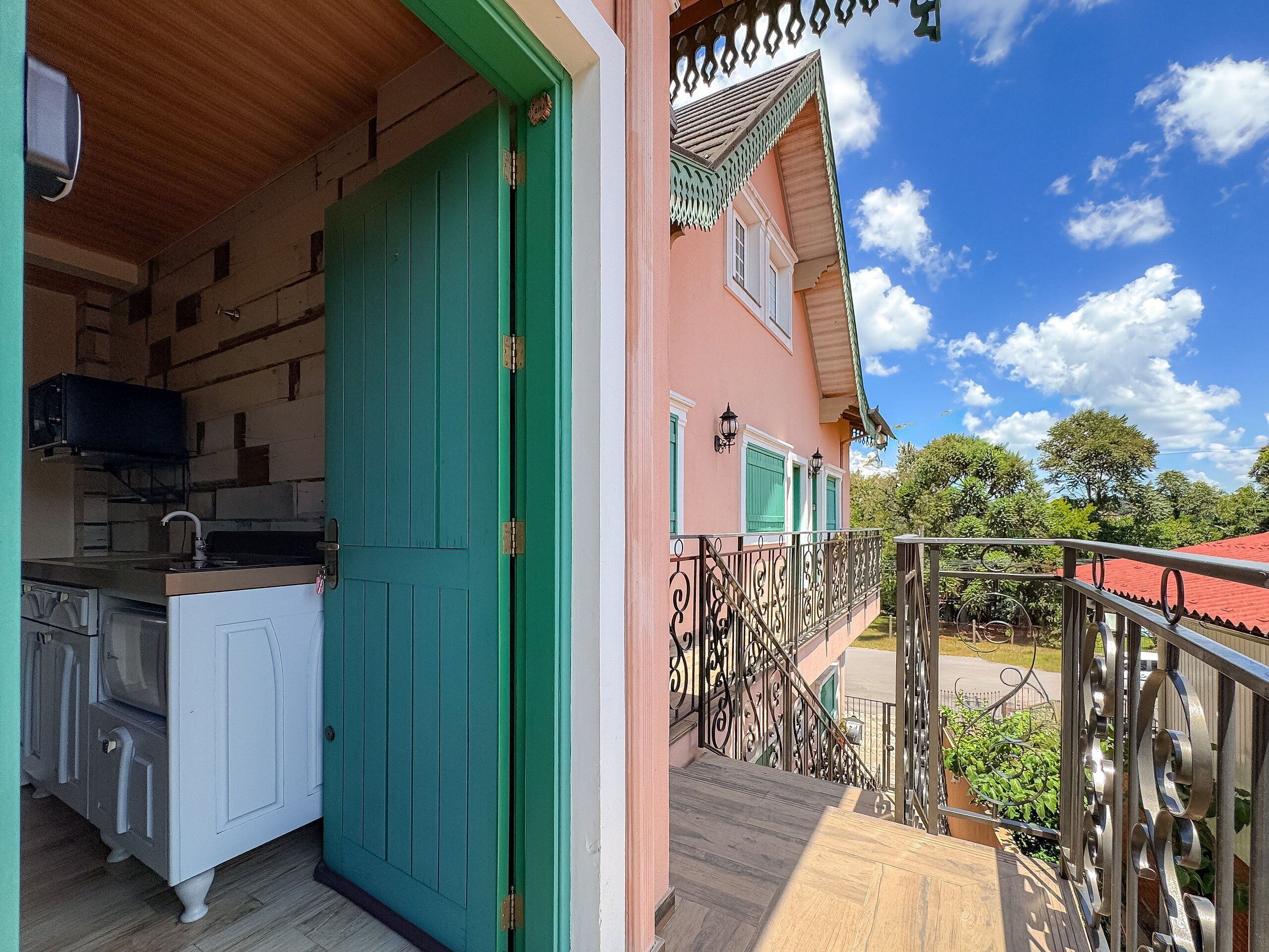 Apartamento básico | Área da propriedade
