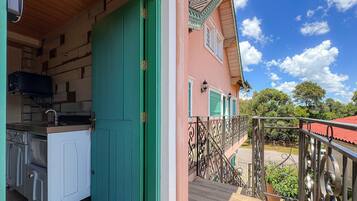 Apartamento básico | Área da propriedade