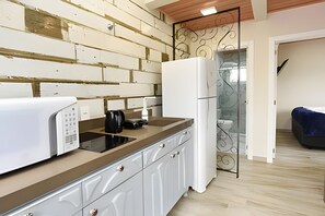 Basic-lejlighed | Privat køkken