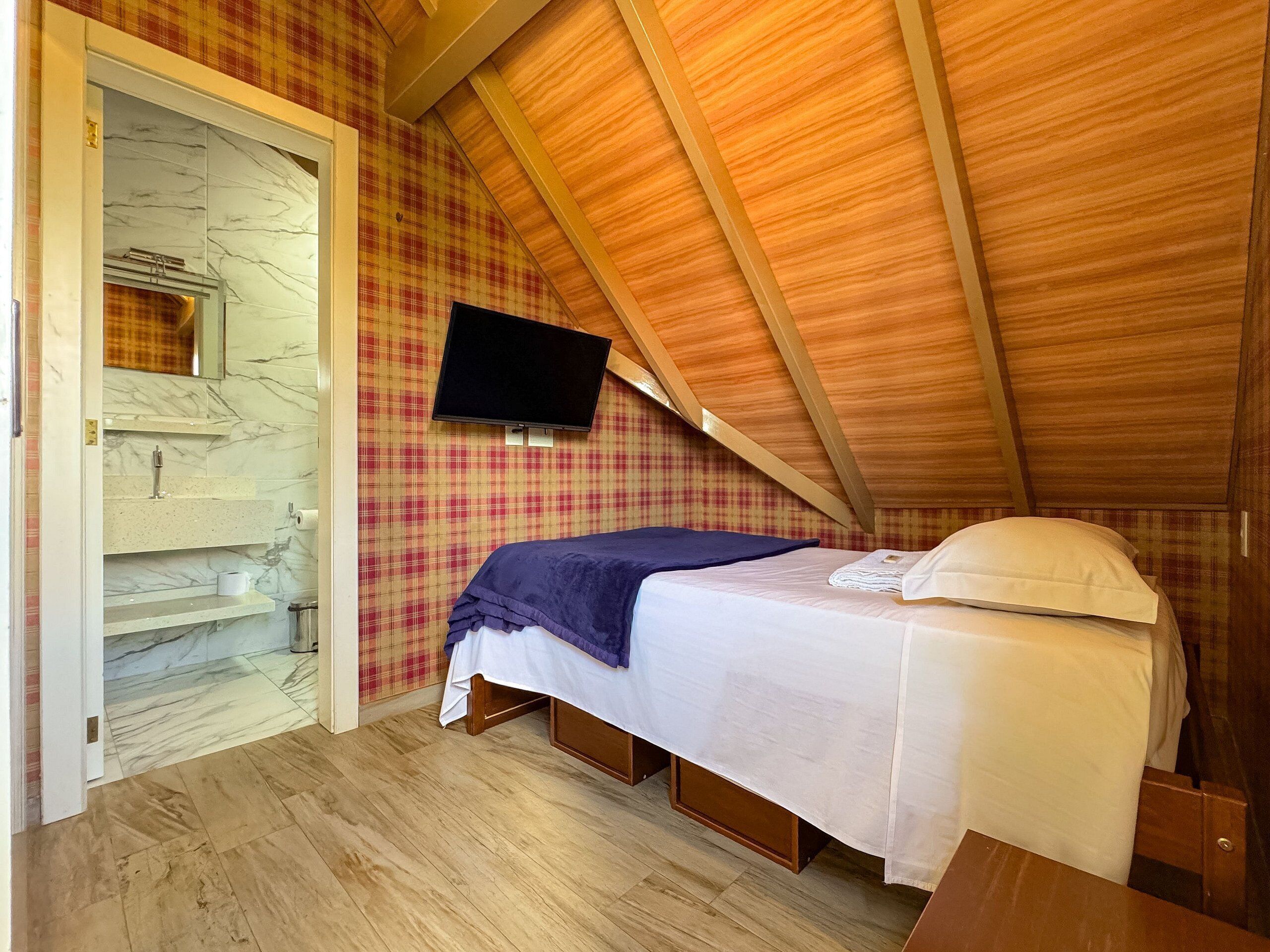 Wifi gratis y ropa de cama 