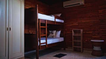 3 habitaciones, wifi gratis y ropa de cama