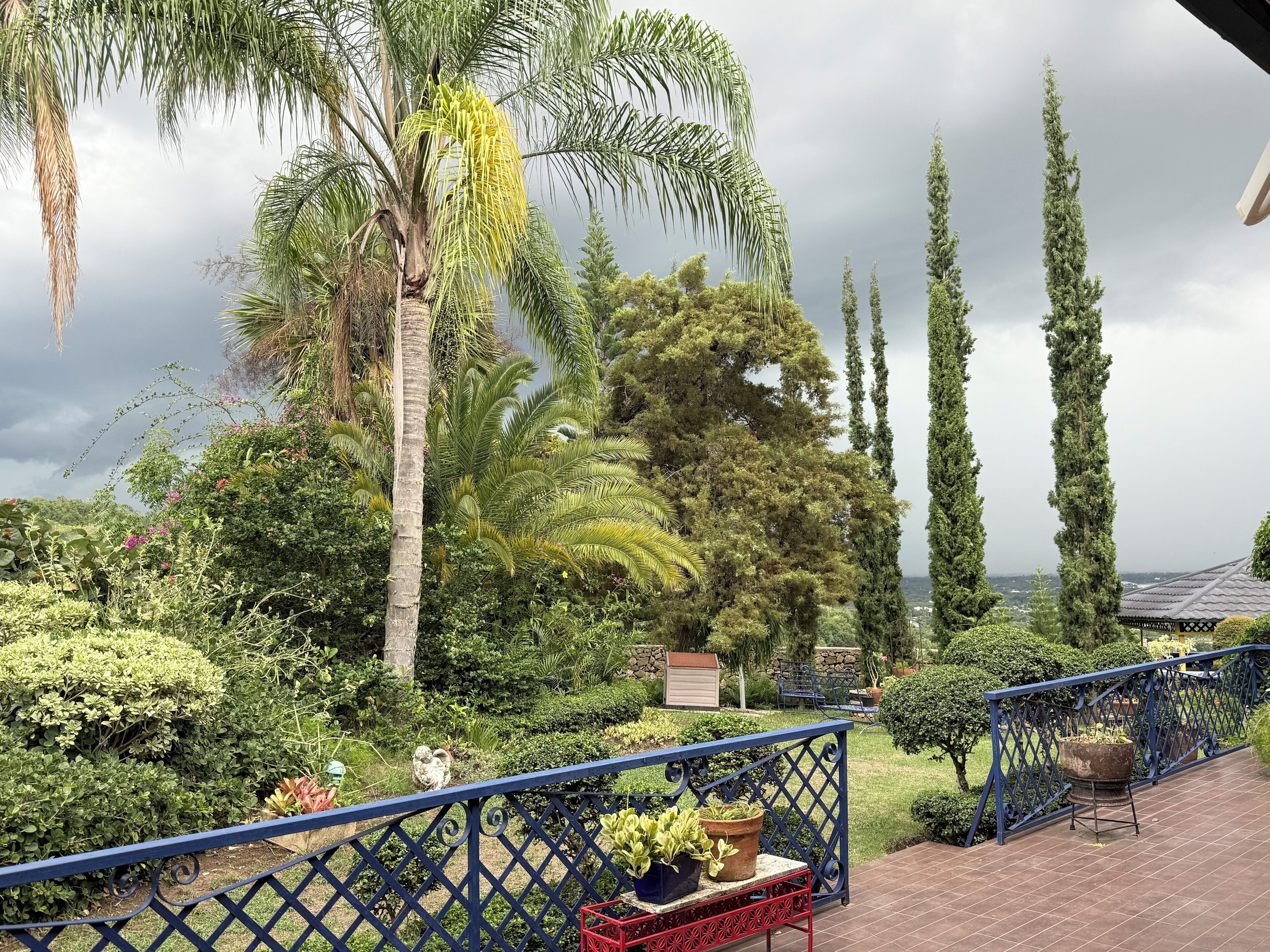 Áreas de la propiedad