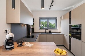 Fridge, microwave, oven, stovetop - Villa Vita (Istria - Kringa) (Kringa)