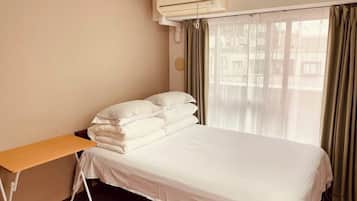 1 bedroom, WiFi, bed sheets