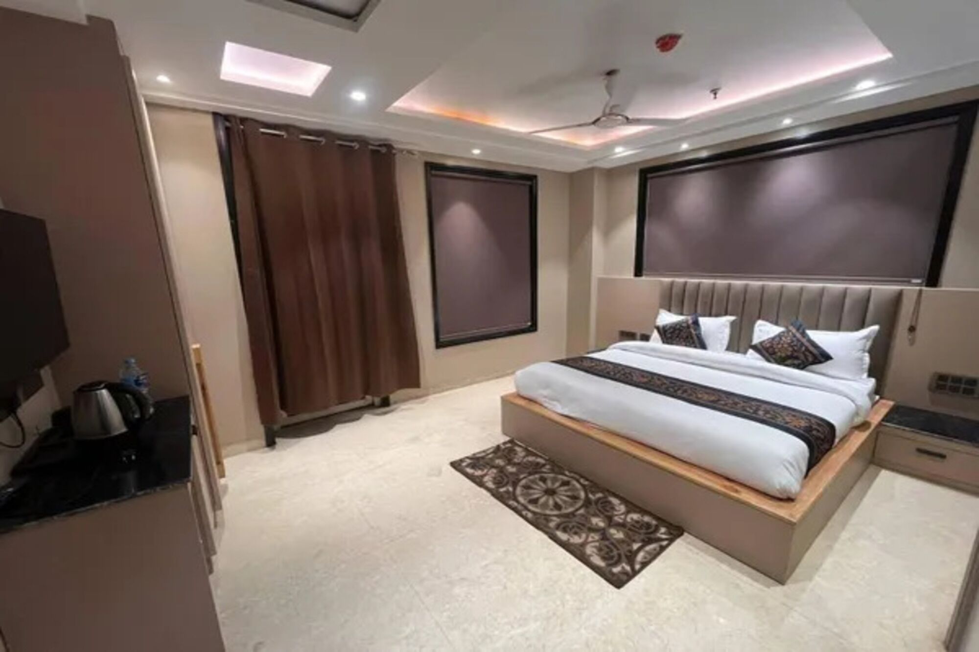 埃及棉床單、高級寢具、免費 Wi-Fi、床單