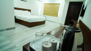 Deluxe-Zimmer | Bettwäsche aus ägyptischer Baumwolle, hochwertige Bettwaren