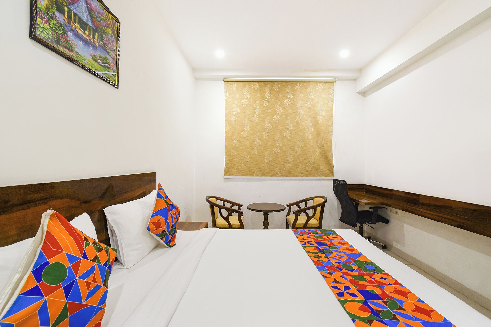 Luxury-Zimmer | Bettwäsche aus ägyptischer Baumwolle, hochwertige Bettwaren