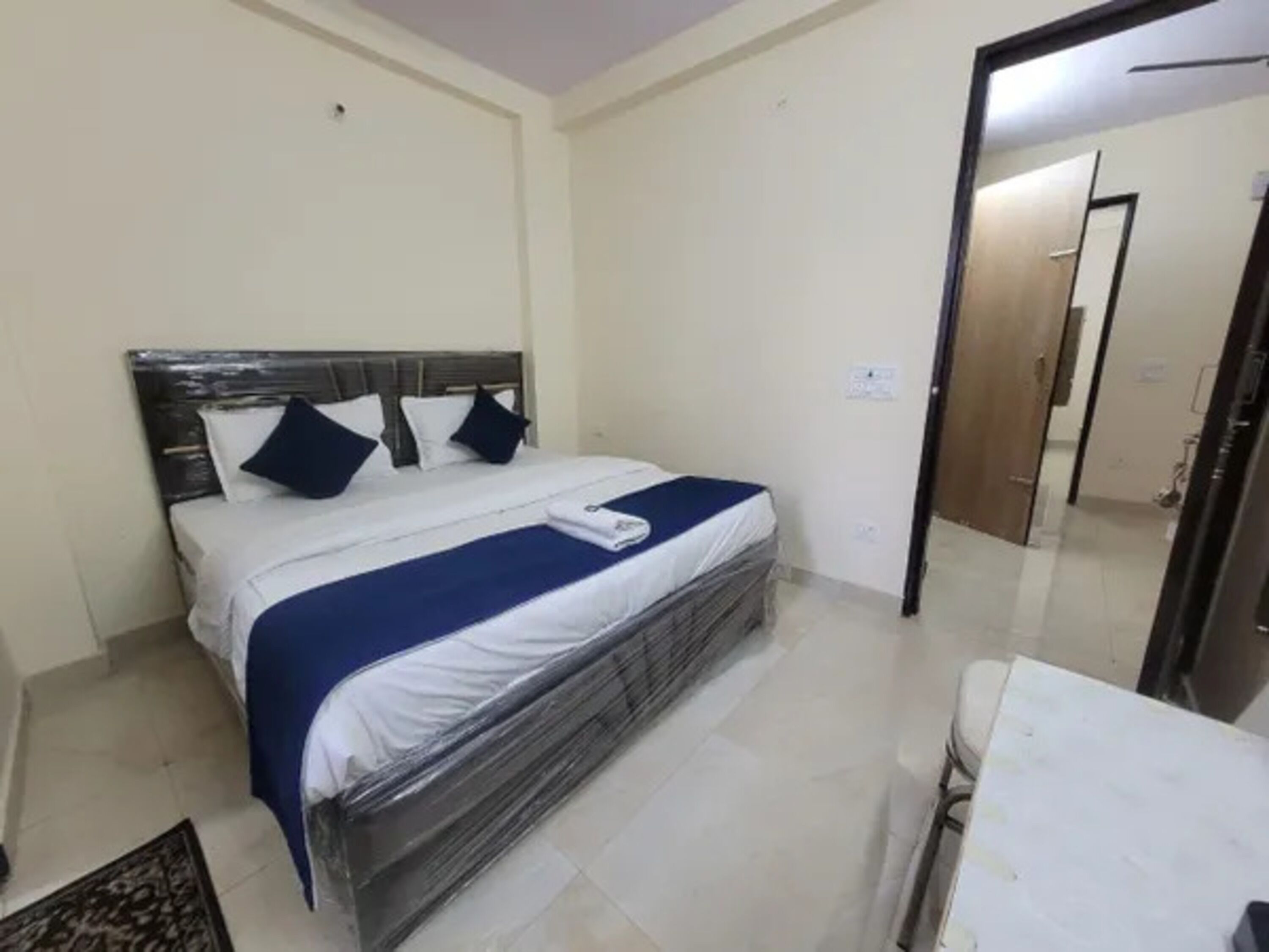 Deluxe kamer | Lakens van Egyptisch katoen, luxe beddengoed, gratis wifi, beddengoed