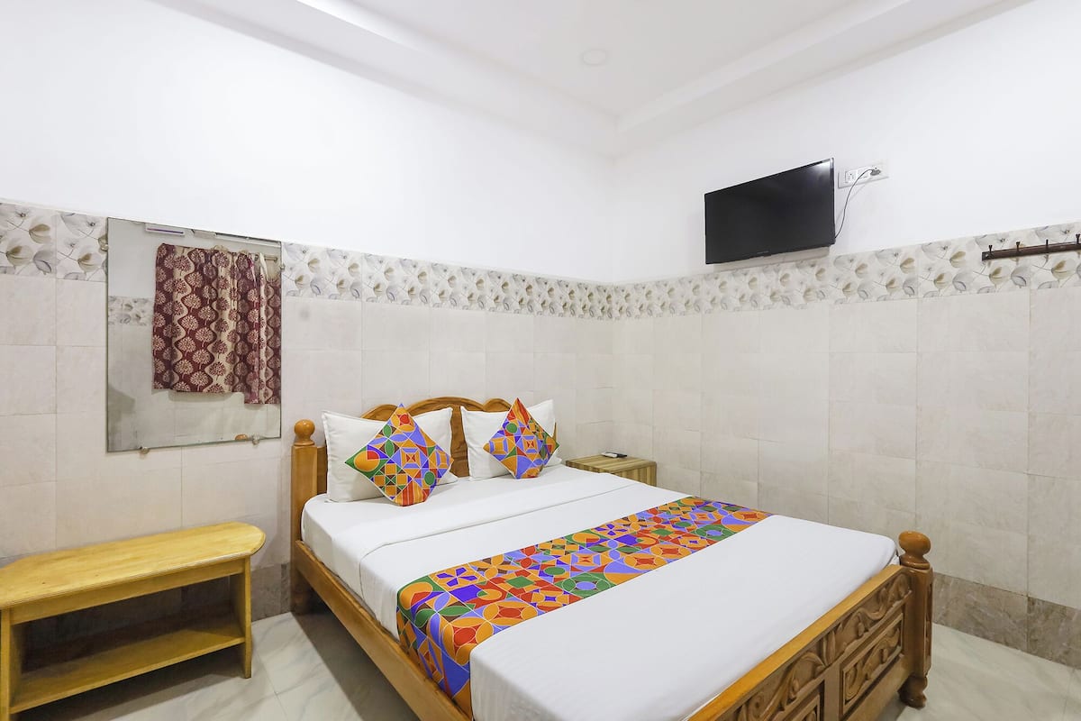 Deluxe kamer | Lakens van Egyptisch katoen, luxe beddengoed, gratis wifi, beddengoed