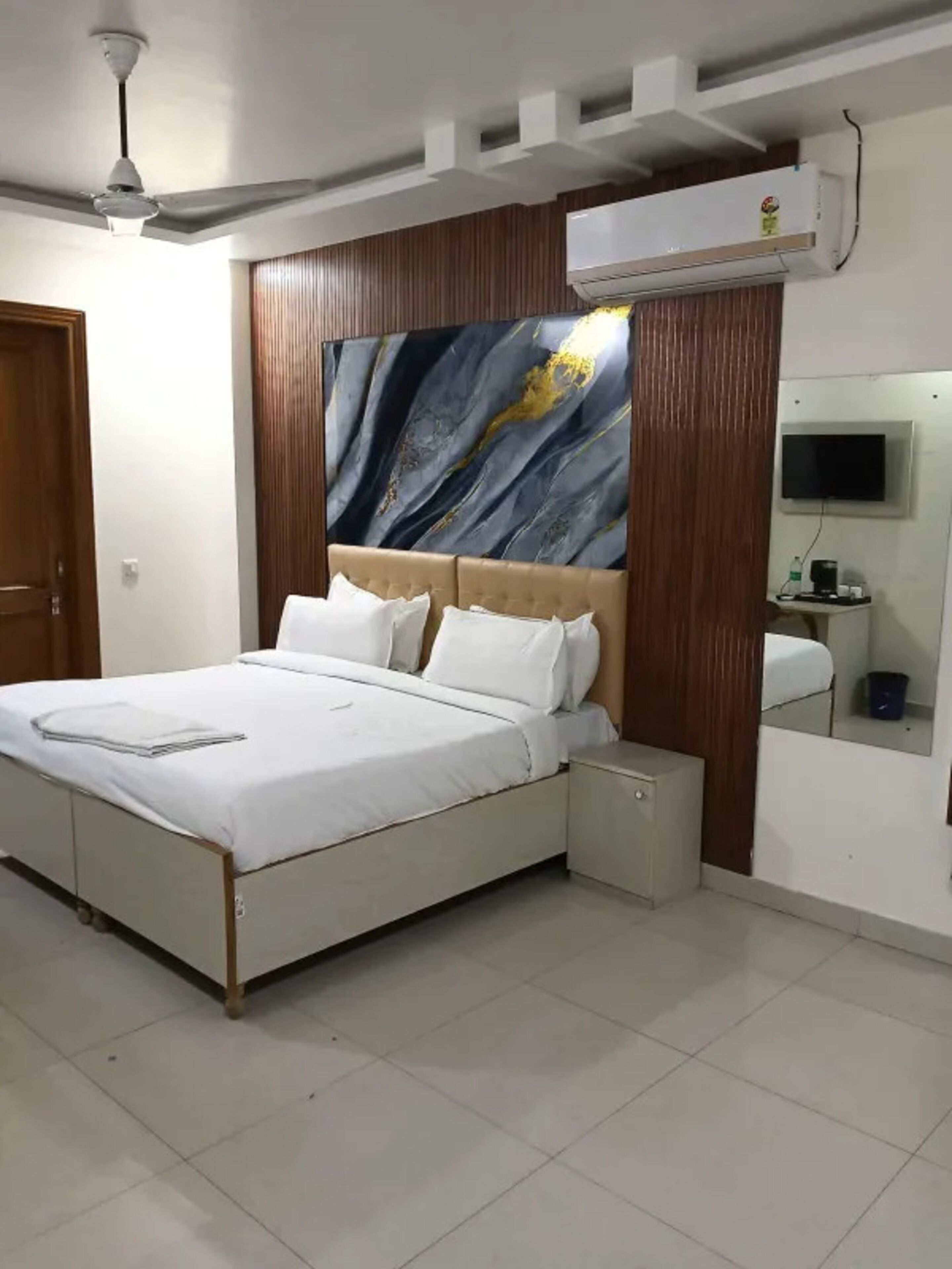 Deluxe-Zimmer | Bettwäsche aus ägyptischer Baumwolle, hochwertige Bettwaren