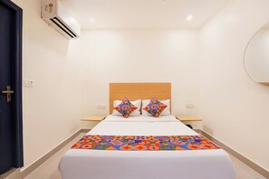 Phòng Deluxe | Bộ trải giường bằng vải cotton Ai Cập, bộ đồ giường cao cấp 