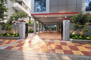 Property entrance - Fabhotel Vedhanshi (Hyderabad)
