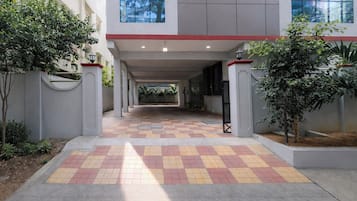 Entrada de la propiedad