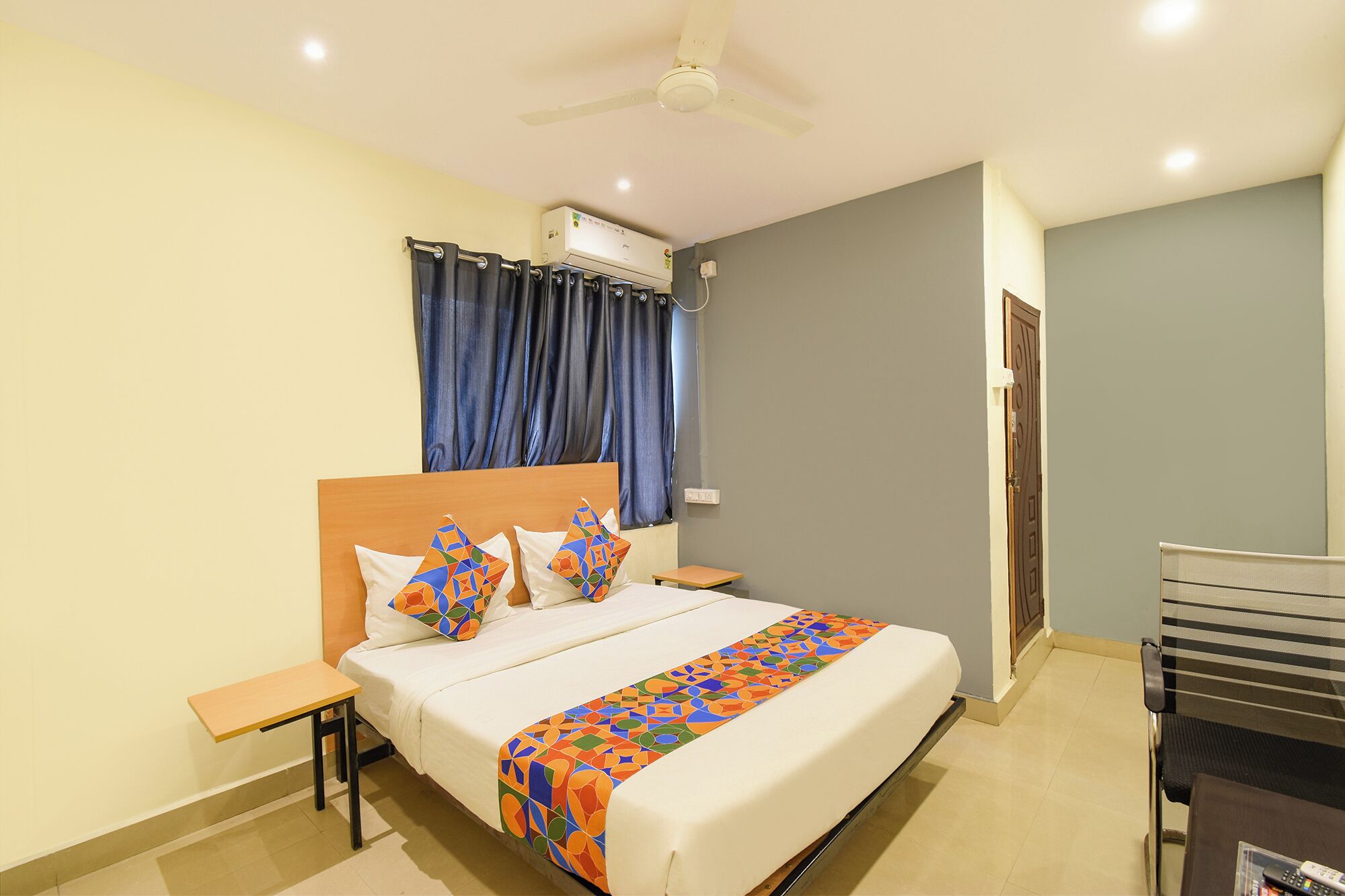 Sábanas de algodón egipcio, ropa de cama de alta calidad y wifi gratis 