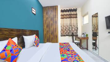 Egyptinpuuvillaiset lakanat, ylelliset vuodevaatteet, ilmainen Wi-Fi