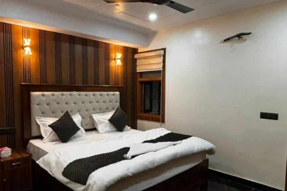 Deluxe kamer | Lakens van Egyptisch katoen, luxe beddengoed, gratis wifi, beddengoed