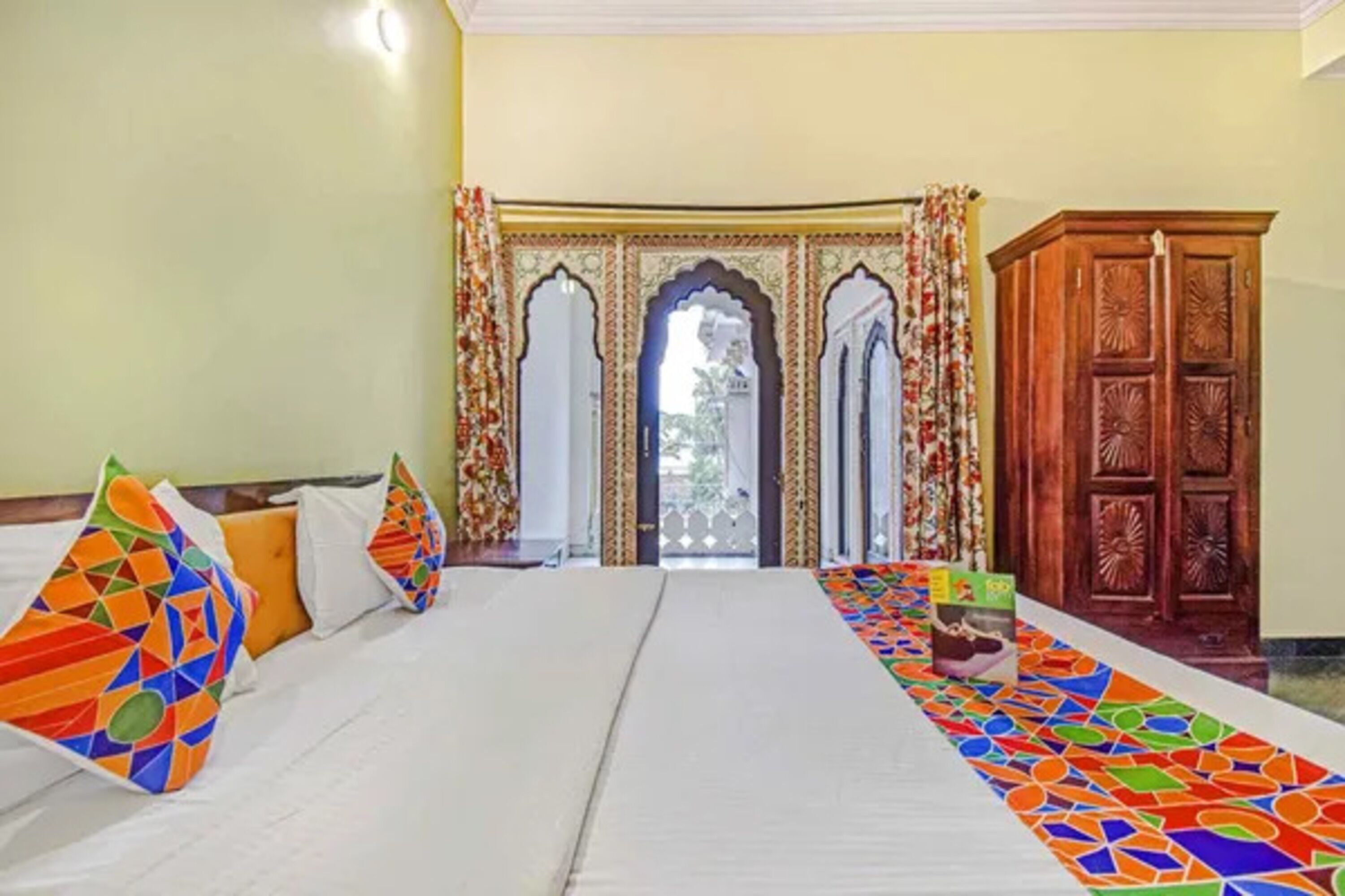 Draps en coton égyptien, literie de qualité supérieure, Wi-Fi gratuit