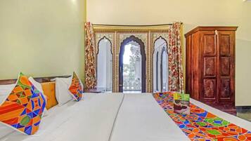 Draps en coton égyptien, literie de qualité supérieure, Wi-Fi gratuit