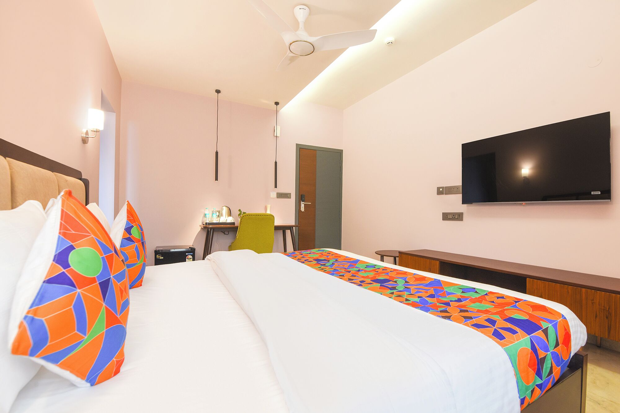 Bộ trải giường bằng vải cotton Ai Cập, bộ đồ giường cao cấp 