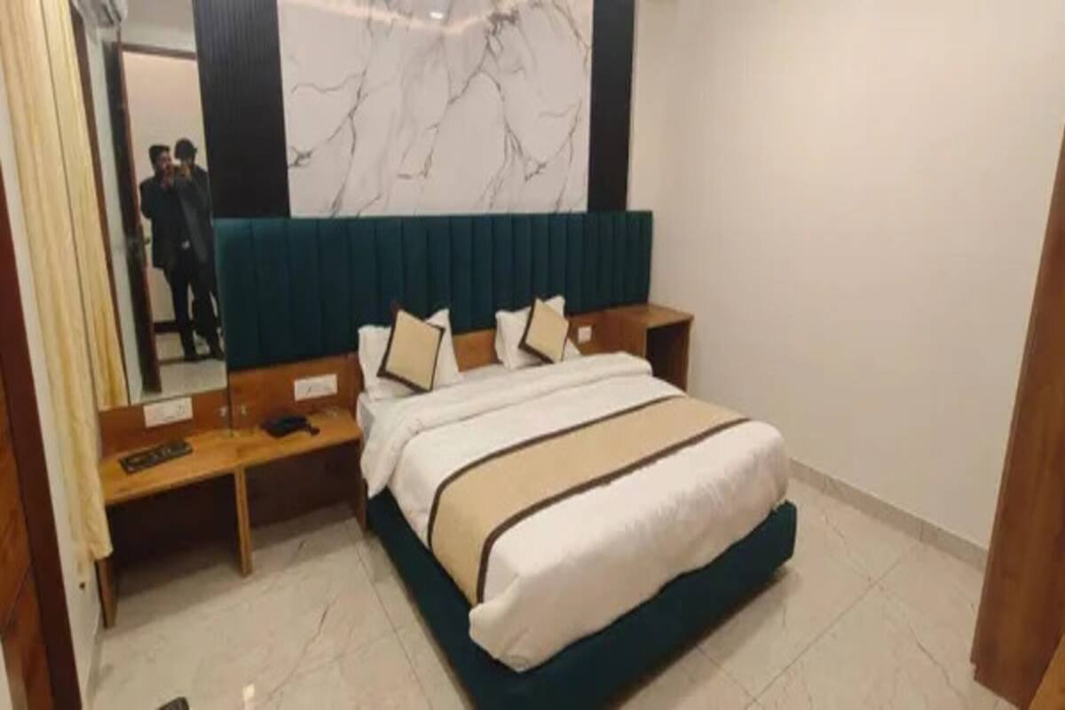 Phòng Deluxe | Bộ trải giường bằng vải cotton Ai Cập, bộ đồ giường cao cấp