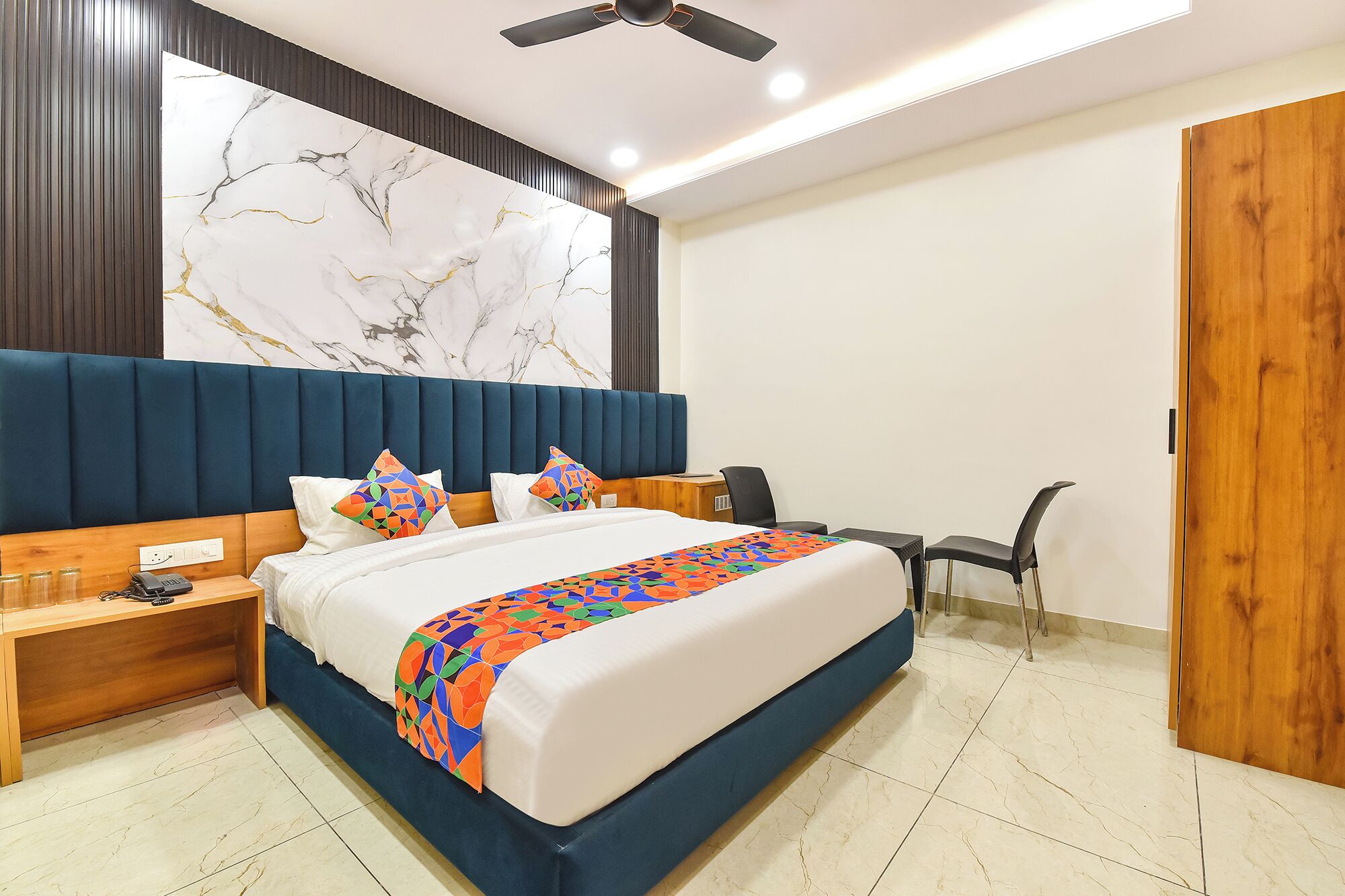 Deluxe Room | Egyptian cotton sheets, premium bedding, in-room safe, free WiFi
