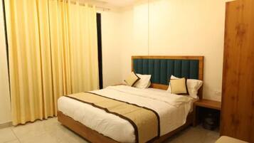 Draps en coton égyptien, literie de qualité supérieure