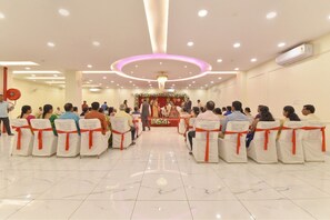 Banquet hall - FabHotel D3 - Vaishali Nagar (Jaipur)