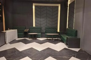 Khu tiếp khách ở sảnh