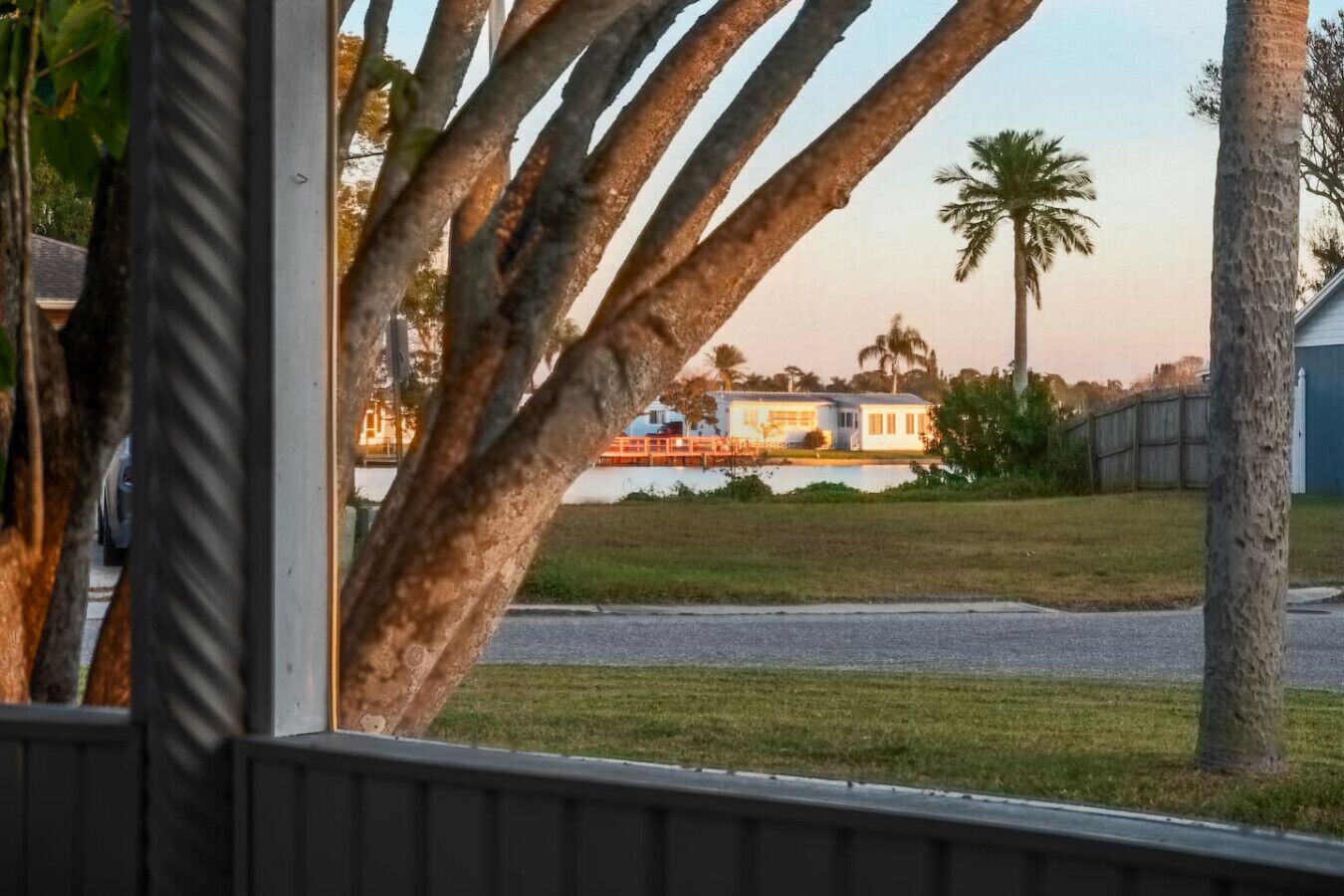 Parco della struttura