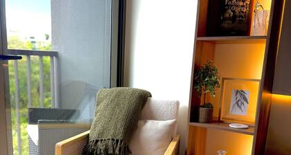 3-bedroom apartment in beautiful San Salvador views of Volcano with AC & gym