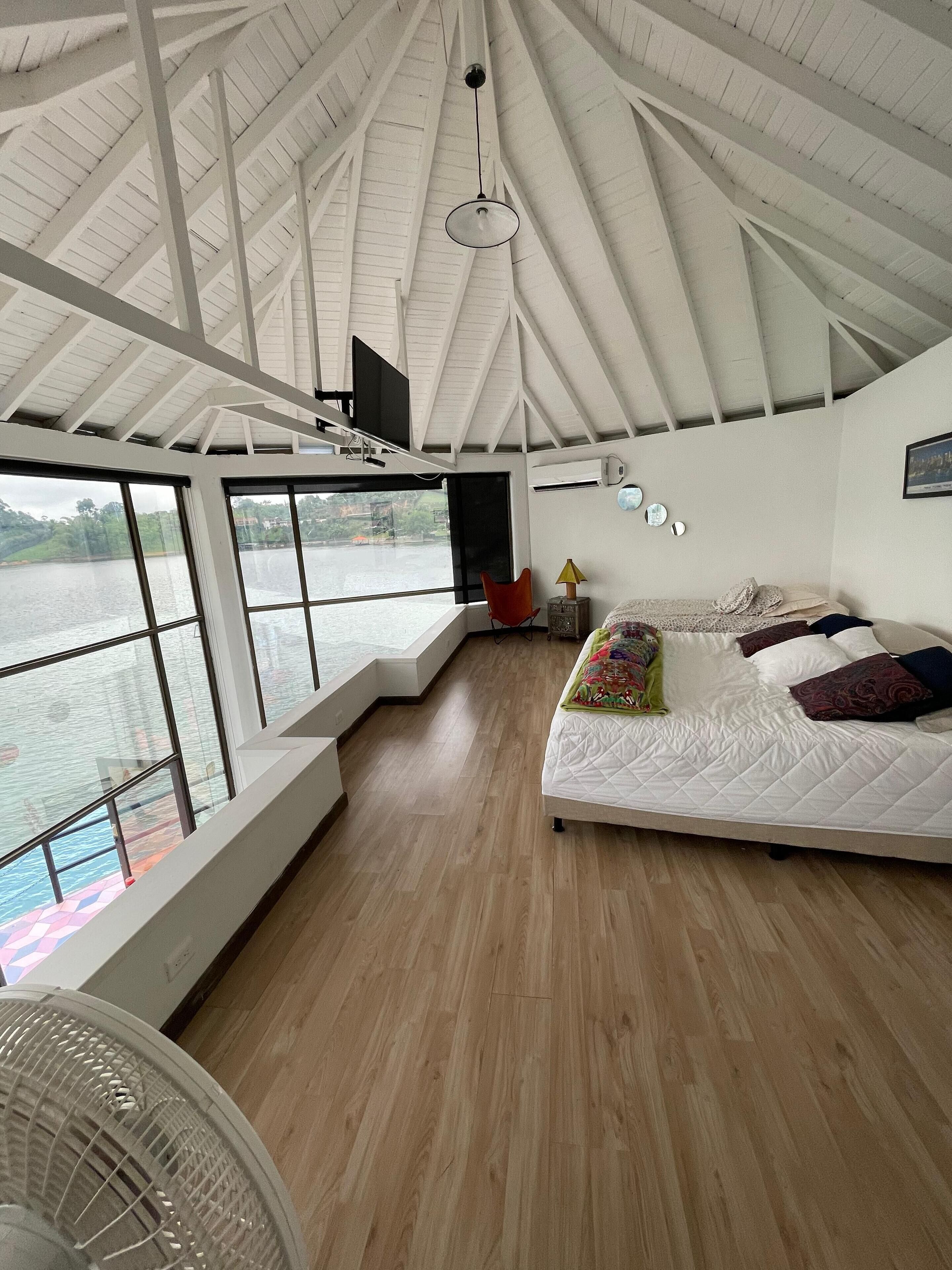 Casa panorámica, vistas al lago | Vistas al lago