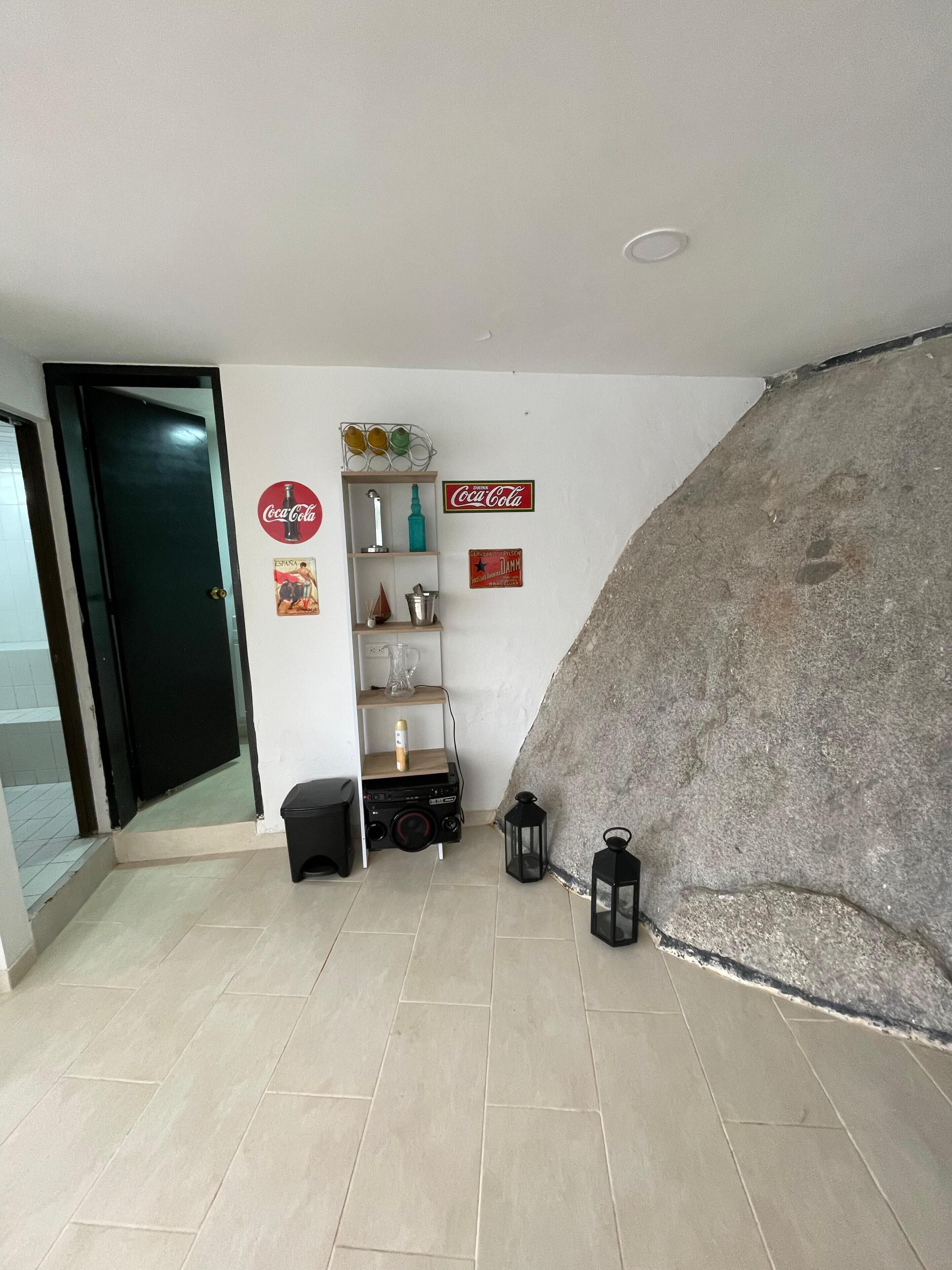 Casa panorámica, vistas al lago | Interior