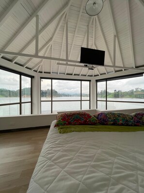 Panoramic-Haus, Seeblick | Kostenloses WLAN