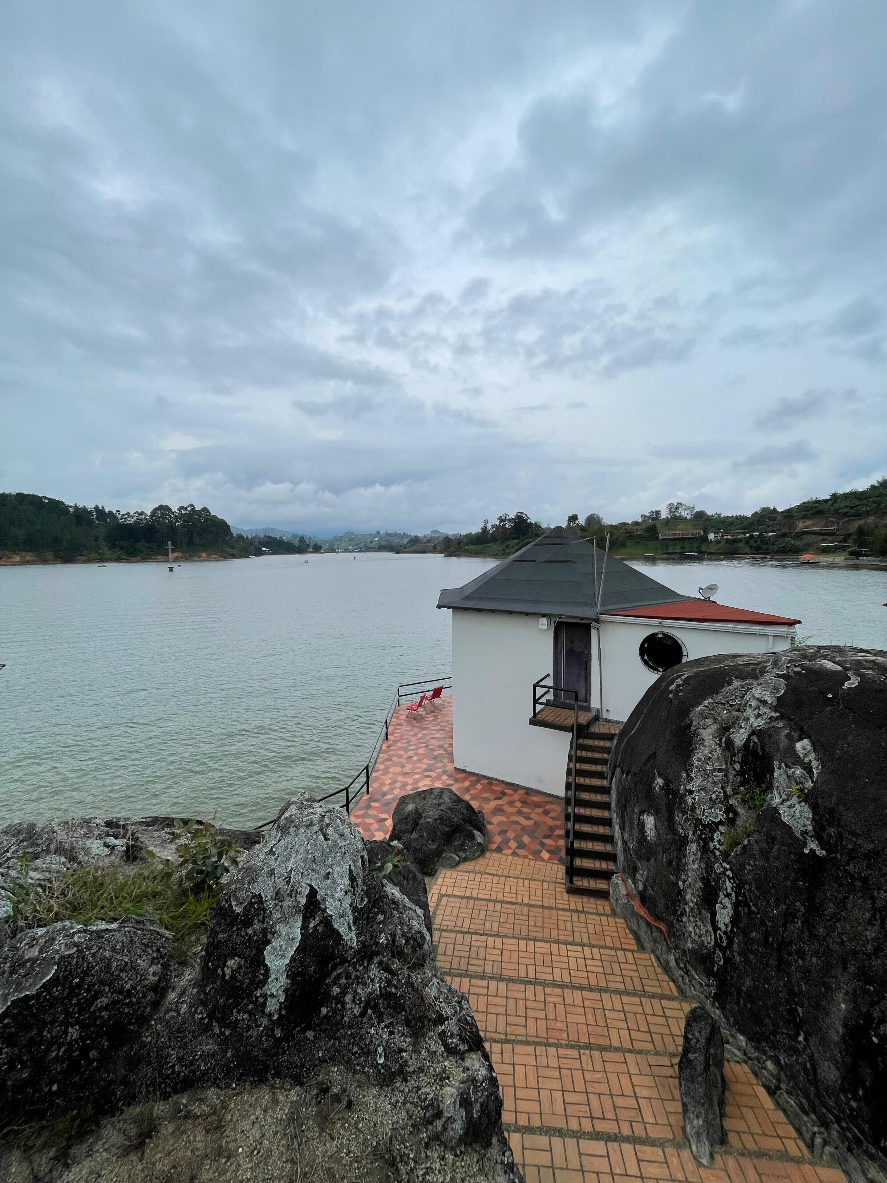 Casa panorámica, vistas al lago | Vistas desde la habitación