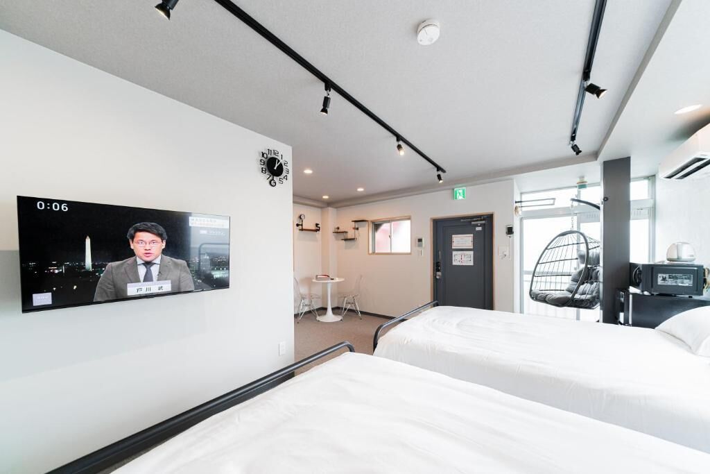 Standard-Zweibettzimmer