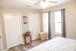 2 habitaciones, wifi y ropa de cama 