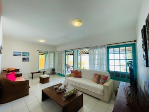 Smart TV - House with Pool on the Beachfront in Maceió - AL (Maceió)