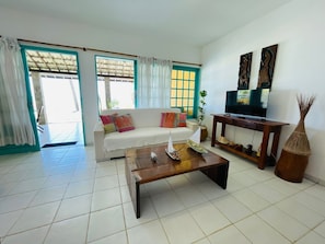 Smart TV - House with Pool on the Beachfront in Maceió - AL (Maceió)