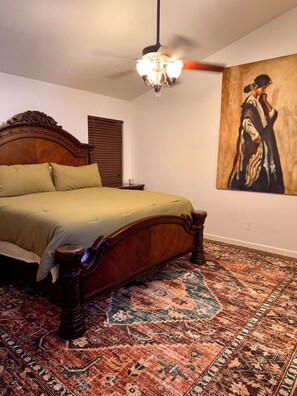 3 bedrooms, WiFi, bed sheets