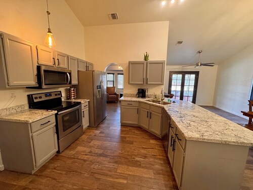 A warm inviting home