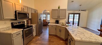 A warm inviting home