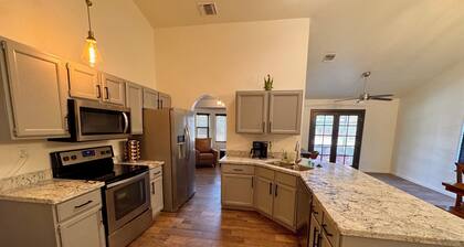 A warm inviting home