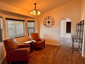 Interior - A warm inviting home (Tucson)