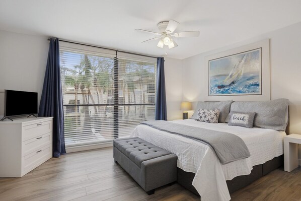 2 habitaciones, wifi gratis y ropa de cama 