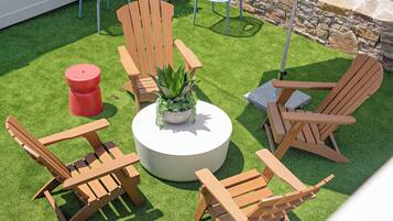 Terrein van de accommodatie