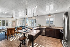 Interior - NEW! Holiday House | Steps to Siesta Beach, Pet Friendly, Walk to Village (Siesta Key)
