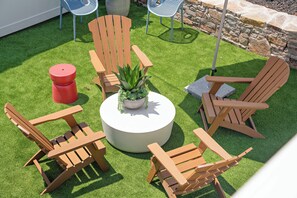 Parco della struttura